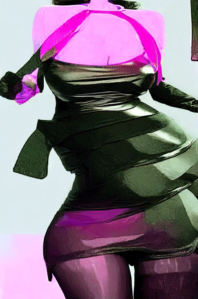 A curvaceous, cute and skinny super large biggest thick ass realistic south korean secretary with legs apart, dressed in a sexy tight-fitting suspender belt that hugs her voluptuous large and thick hips and round huge thick ass . perky breasts, . pantyhose, big and thick and ass, large and thick hips.