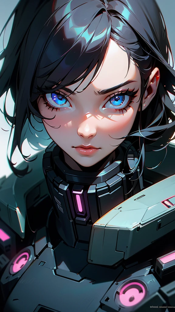 Cyberpunk, beautiful women, Ultra-detailed, master piece, best quality, high resolution, beautiful eyes, detailed eyes, detailed face