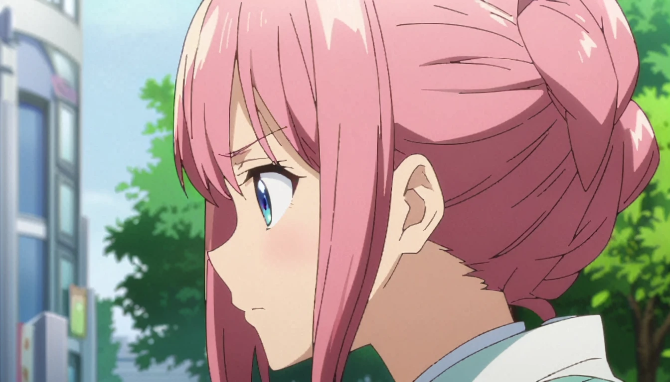 no lineart、1 female, high school student、no lineart、anime screencap,depth of field、no lineart、anime screencap,depth of field、no lineart、anime screencap,depth of field