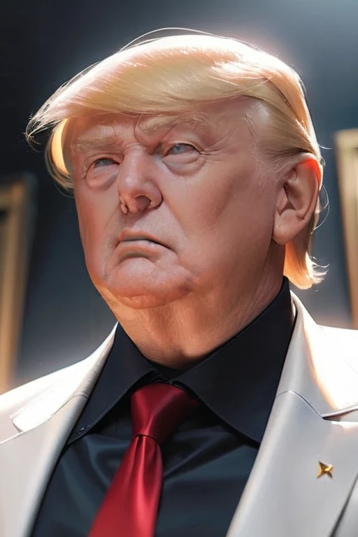 ((Best quality)), ((masterpiece)), (detailed), Donald Trump