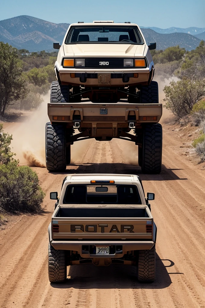 4x4 truck from back to the future
