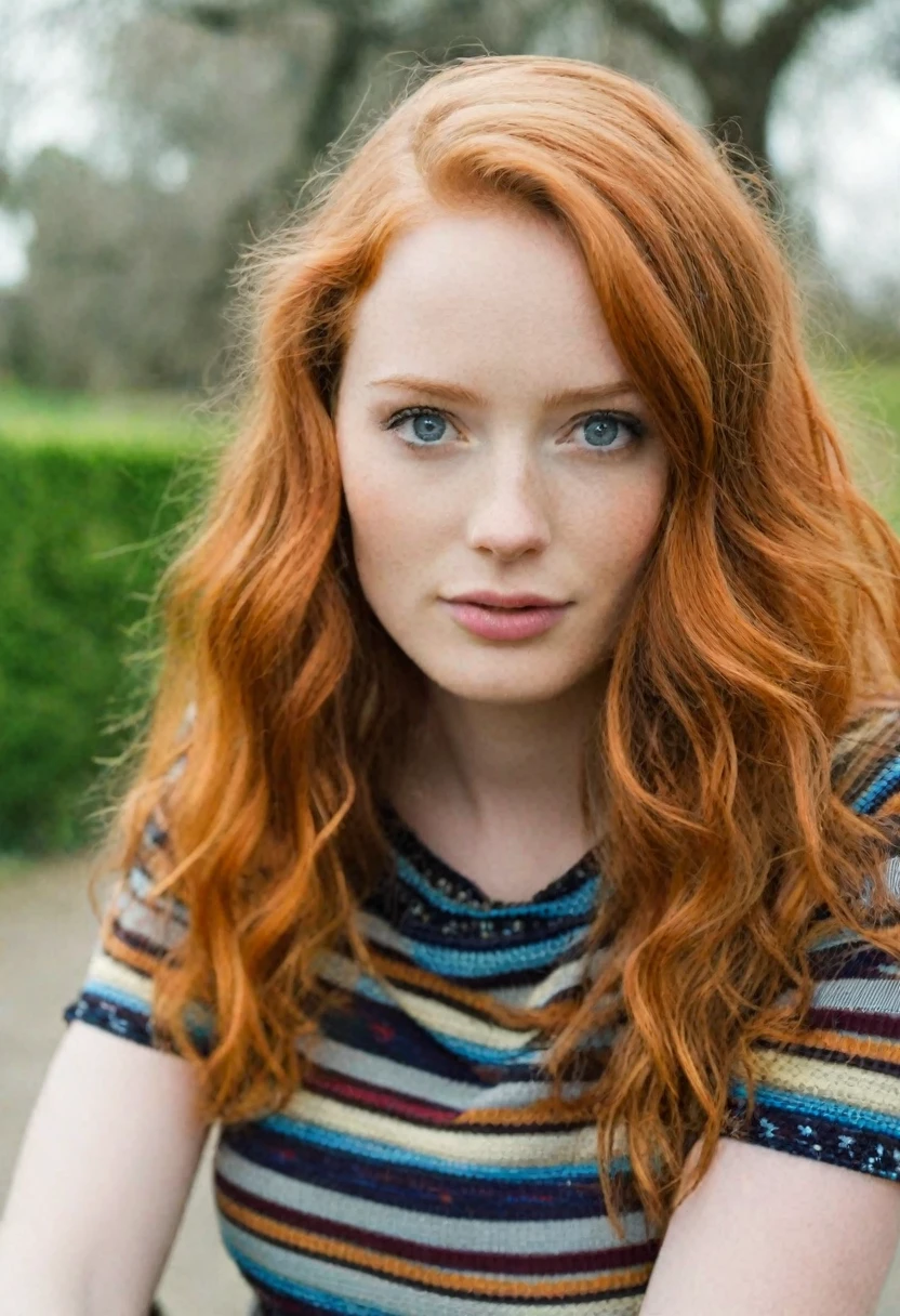 cellphone flash photography (art by Mathias Goeritz:0.9) , photograph, Lush Girlfriend Annabelle Jones , Rich Orange hair, spring , Midday , tilt shift, sharp focus, specular lighting, film grain, Samsung Galaxy, F/5, (cinematic still:1.2), (freckles:0.5) . f8.0, samsung galaxy, noise, jpeg artefacts, poor lighting, low light, underexposed, high contrast Beautiful woman with long curly rainbow-colored hair a 20 years old girl, gray semi-long wavy hair, (skyblue eyes:0.9) Alicia Witt , head shot