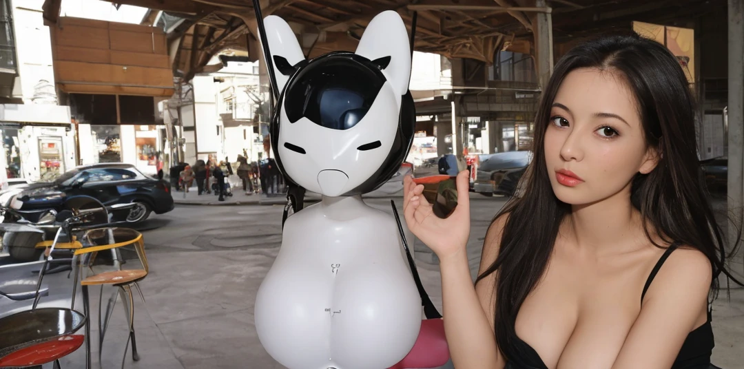 Breasts bigger than head