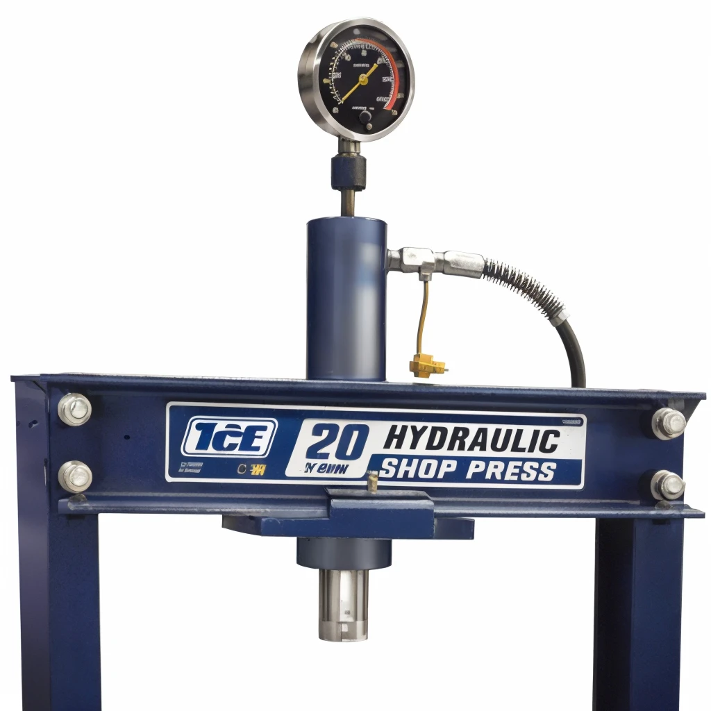 Close-up of a hydraulic press with gauges, Hydraulic characteristics, hydraulics, tool, full image, according to, ice, "High quality product image", mechanical hydraulics, 200 mm, 2 0 0 mm, 200 mm, 2 1 0 mm, technical, HD&quot;, Show face, Hot ，, common, Catalog Photos，unbelievably realistic