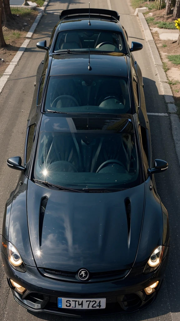 Rich car BTC