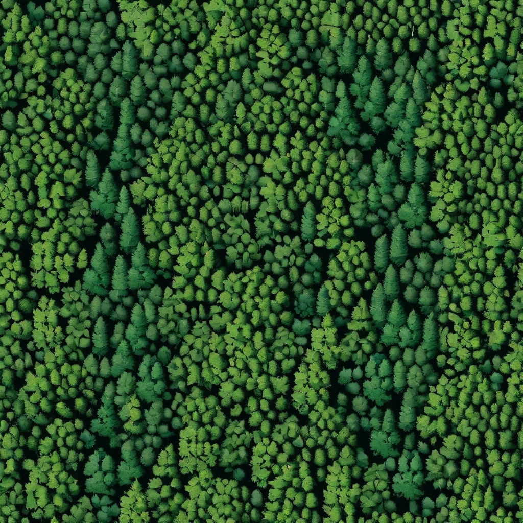 Background, (tileable, seemless), forest