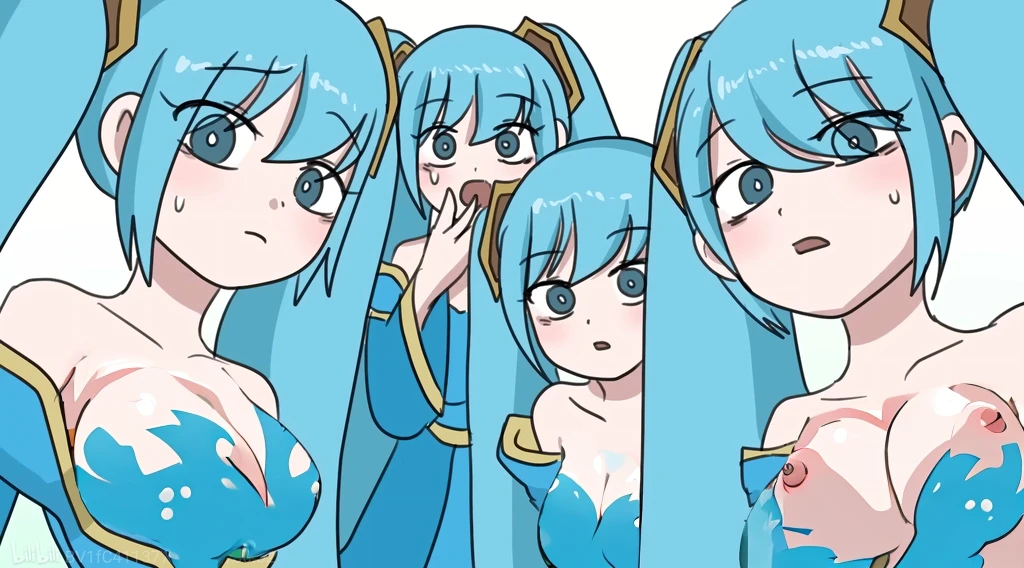 ultra high quality, masterpieces,nude, remove cloth, no bra, huge breasts, breasts out, oppai, sexy, light pink nipples, white skin.