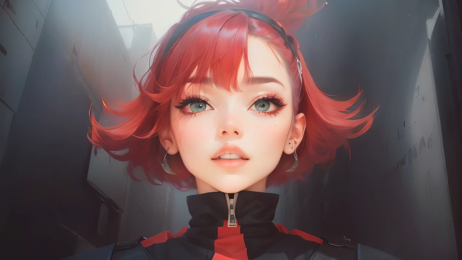 woman