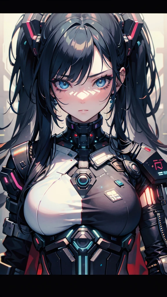 Cyberpunk, beautiful women, Ultra-detailed, master piece, best quality, high resolution, beautiful eyes, detailed eyes, detailed face