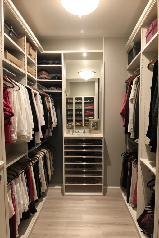 Luxury House、Closet Room