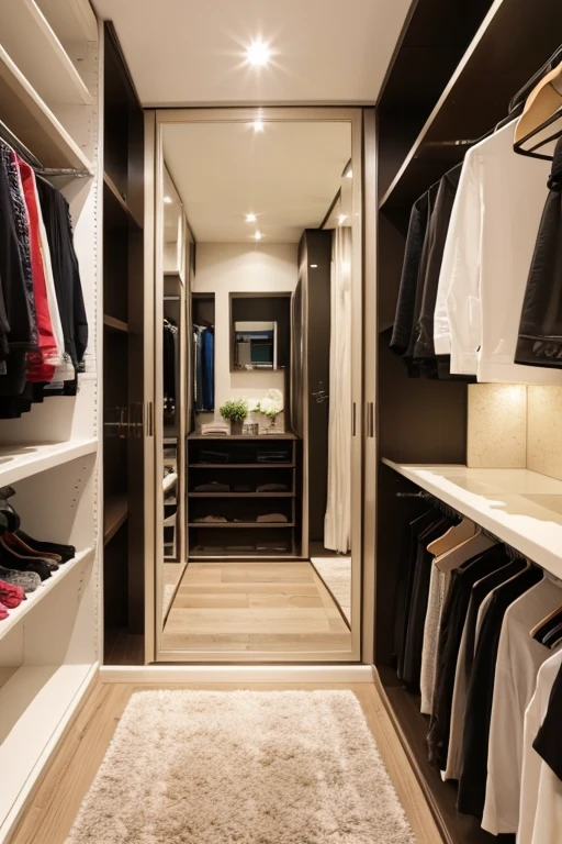 Luxury House、Closet Room