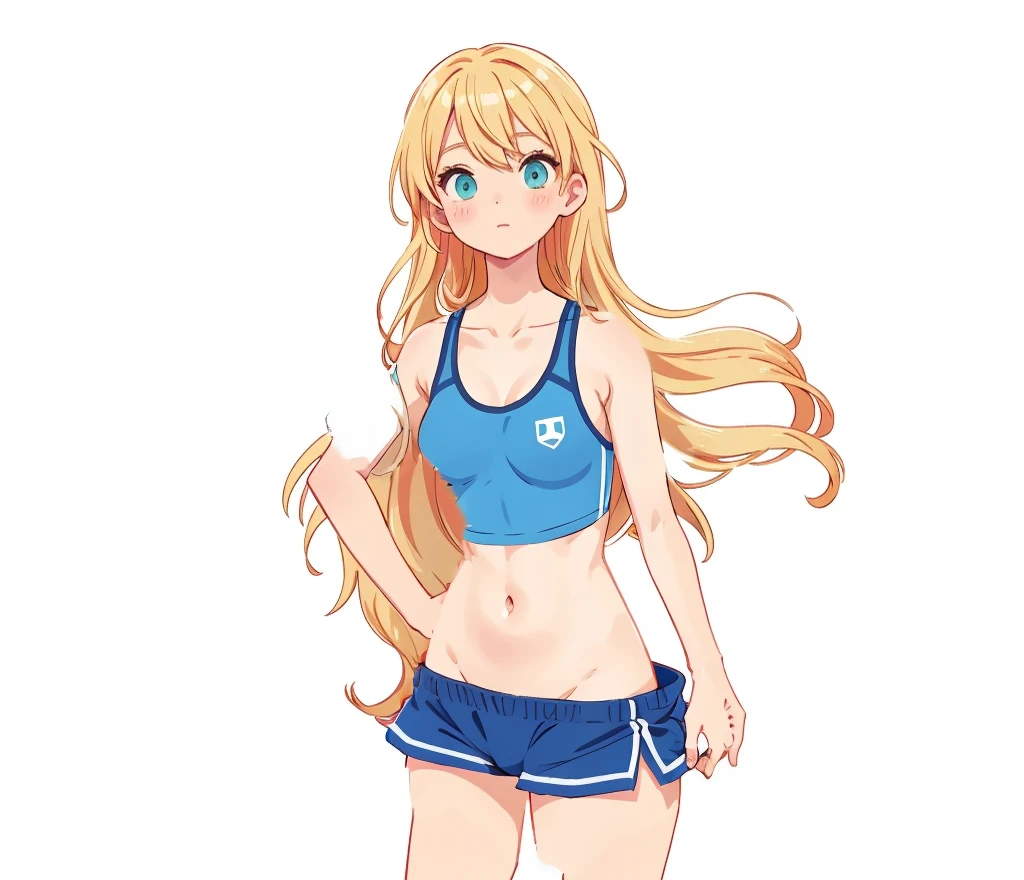 dark blue sukumizu, athletic, medium breasts, japanese, sukumizu, body facing to the side