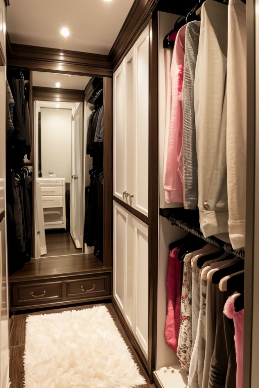 Luxury House、Closet Room