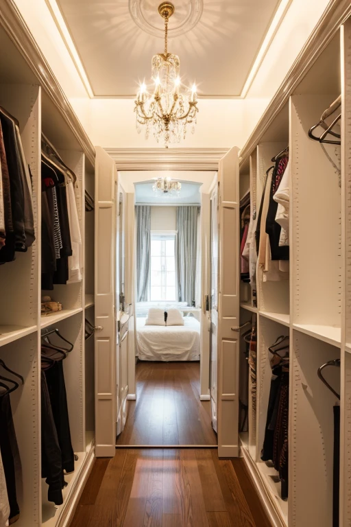 Luxury House、Closet Room