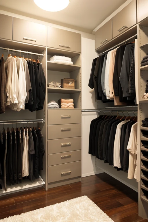 Luxury House、Closet Room
