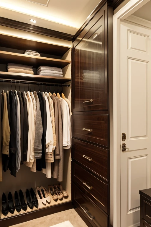 Luxury House、Closet Room