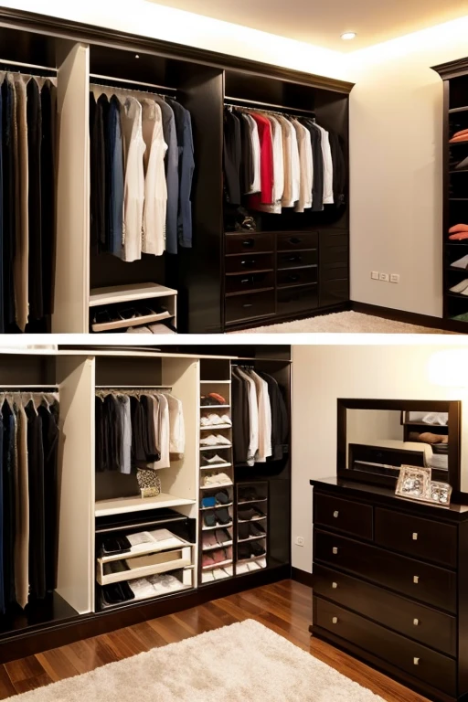 Luxury House、Closet Room