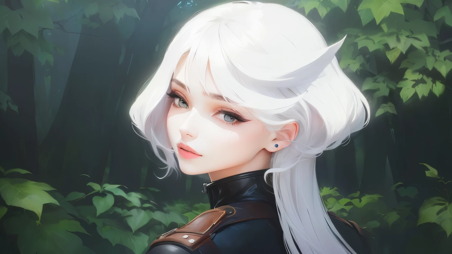woman