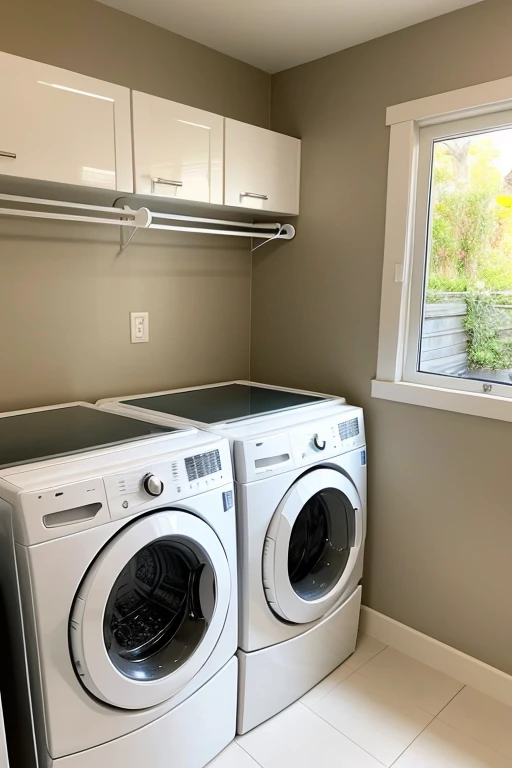 Luxury House、Laundry room
