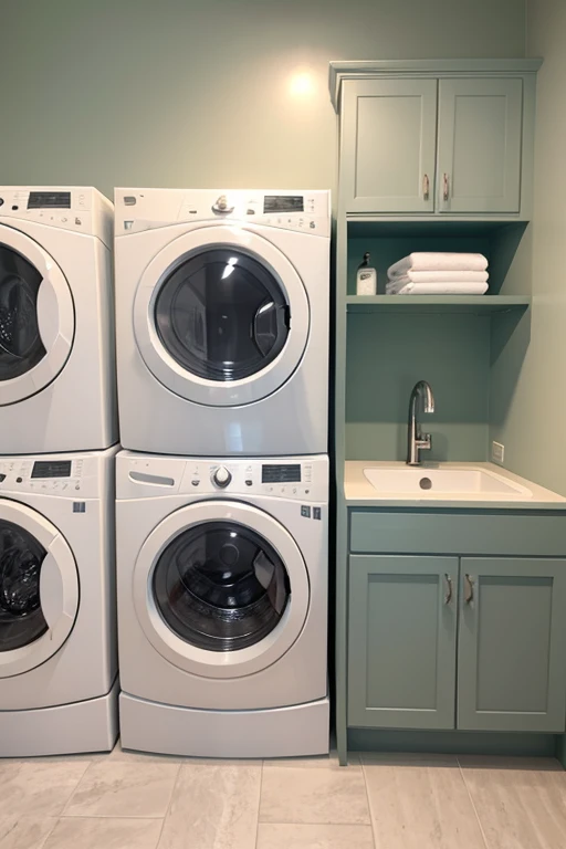 Luxury House、Laundry Room