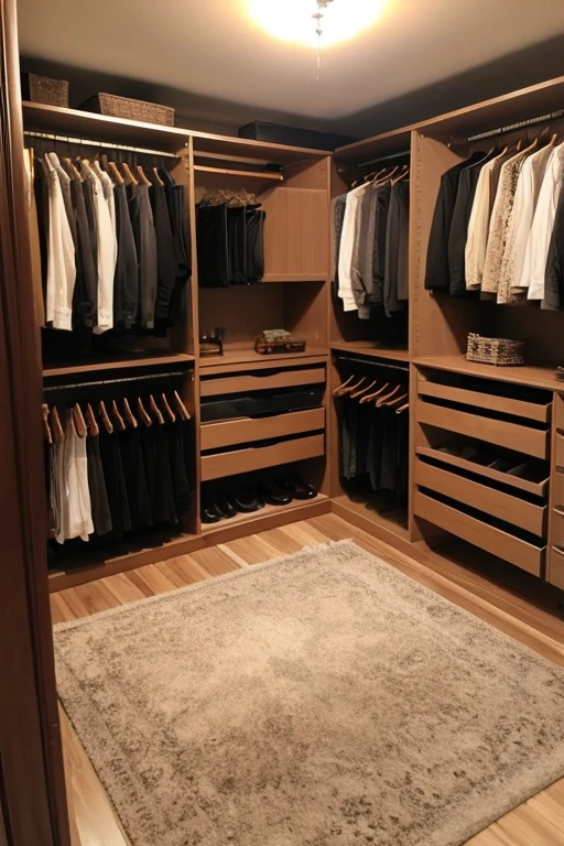 Luxury House、Closet Room