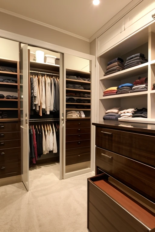 Luxury House、Closet Room