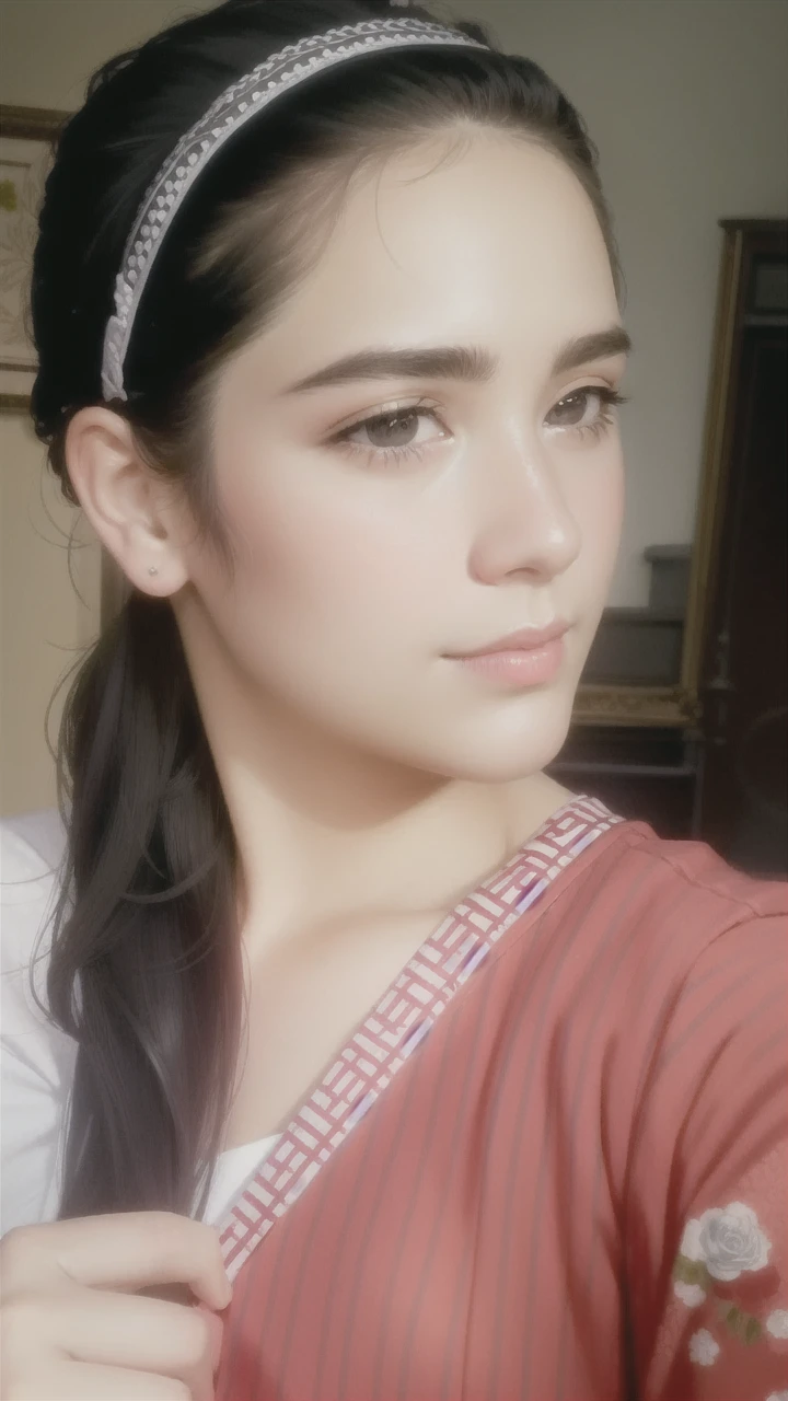 (best quality, masterpiece:1.1), (realistic:1.4), 1girl, portrait, (corneo_dva)