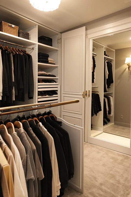 Luxury House、Closet Room