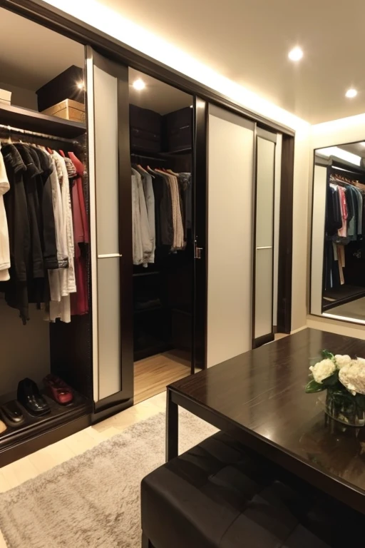 Luxury House、Closet Room