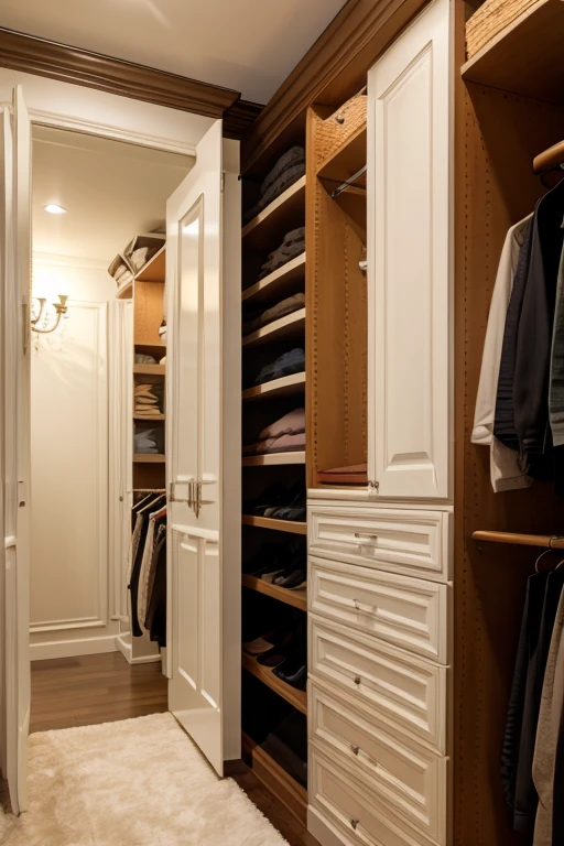 Luxury House、Closet Room