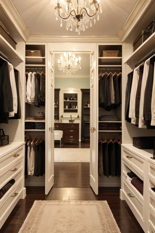Luxury House、Closet Room