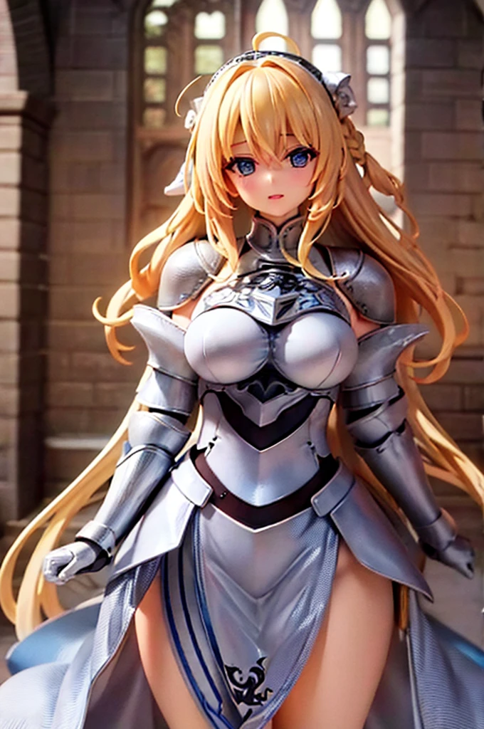 Long blonde　knight　Big Breasts　vagina