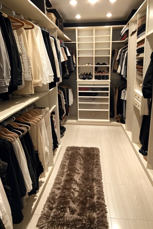 Luxury House、Closet Room