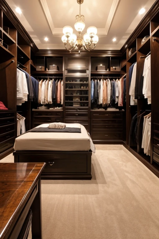 Luxury House、Closet Room