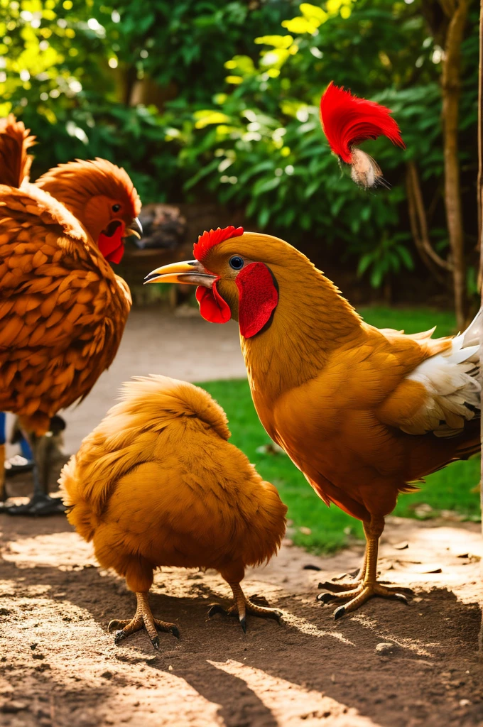 Cock! Cock! Cock!