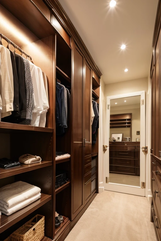 Luxury House、Closet Room