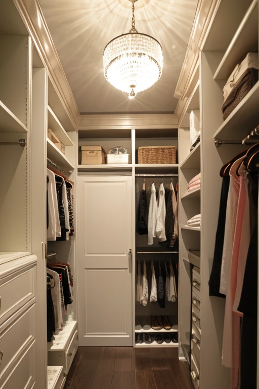 Luxury House、Closet Room