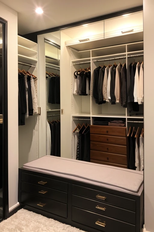 Luxury House、Closet Room