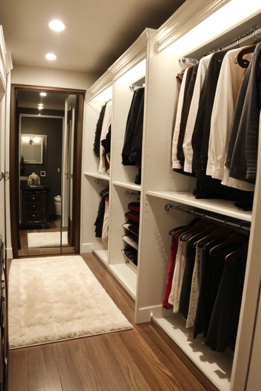 Luxury House、Closet Room