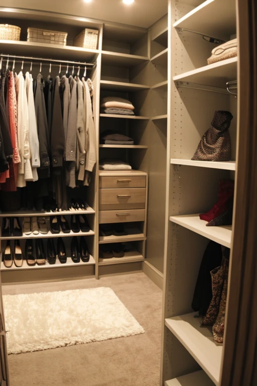 Luxury House、Closet Room