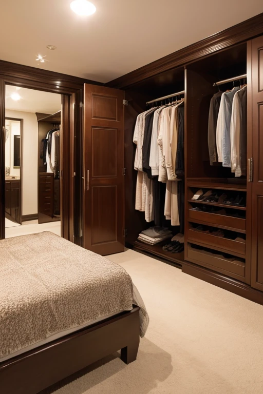 Luxury House、Closet Room