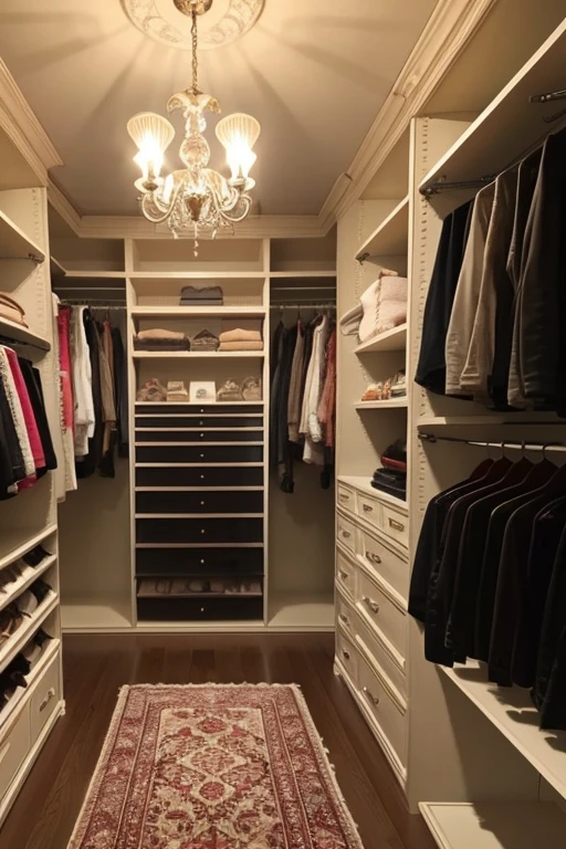 Luxury House、Closet Room