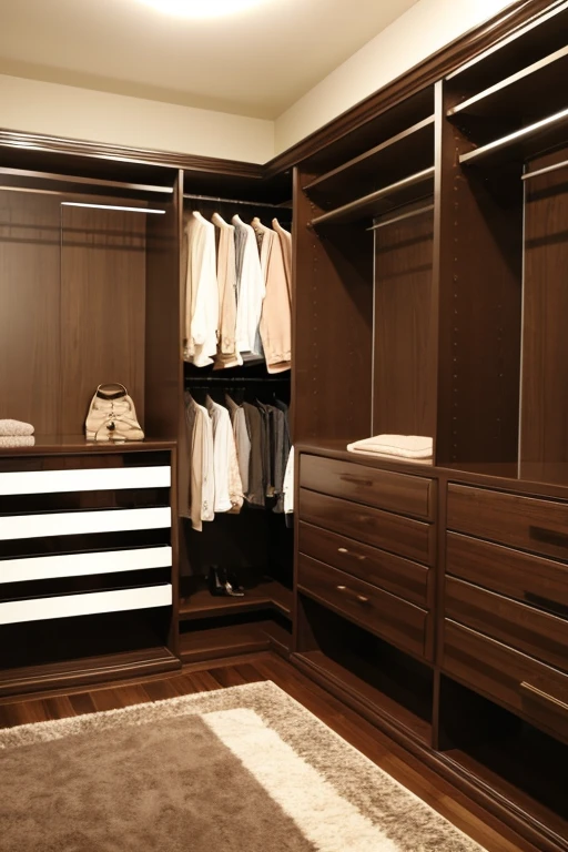 Luxury House、Closet Room