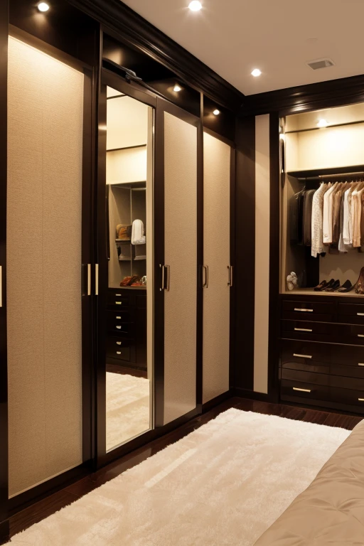 Luxury House、Closet Room