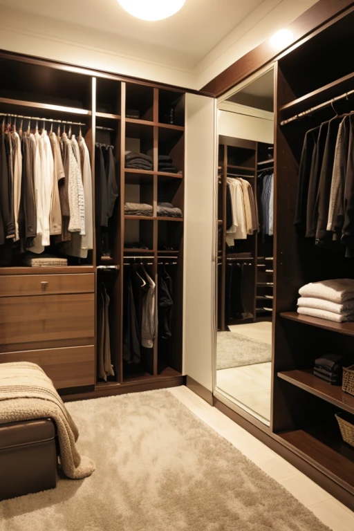 Luxury House、Closet Room