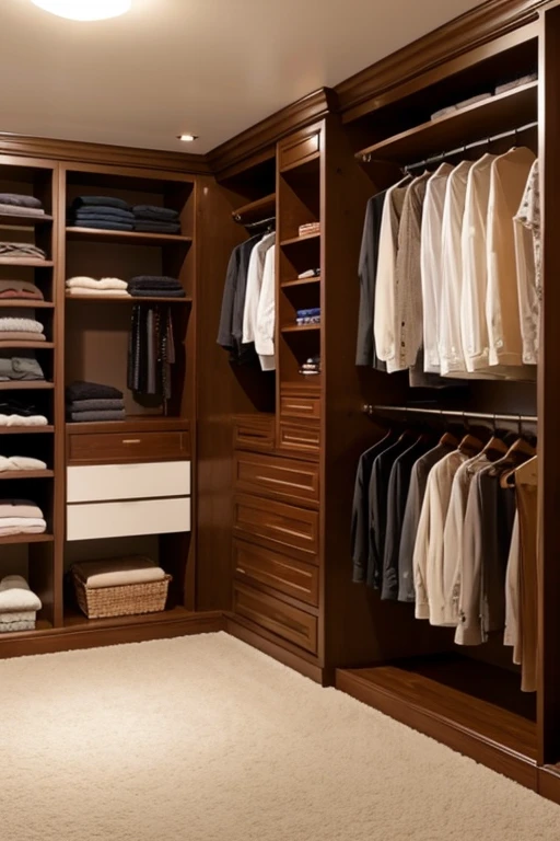 Luxury House、Closet Room