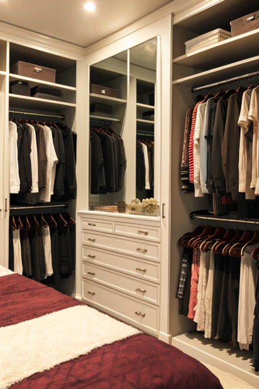 Luxury House、Closet Room