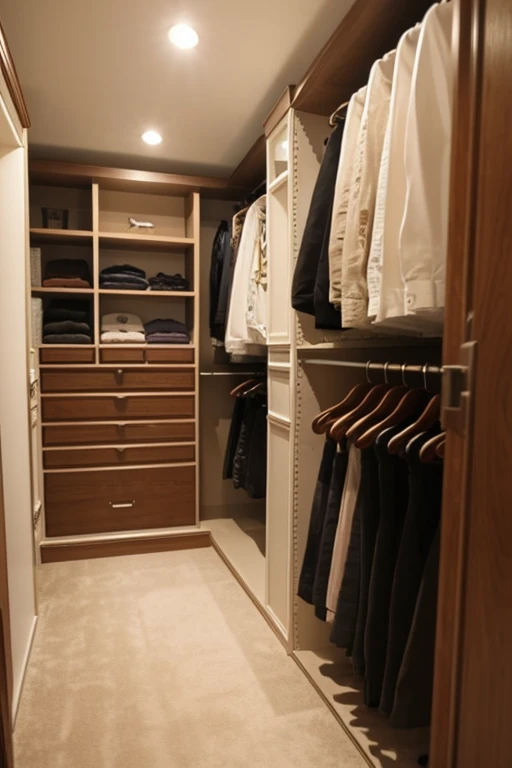 Luxury House、Closet Room