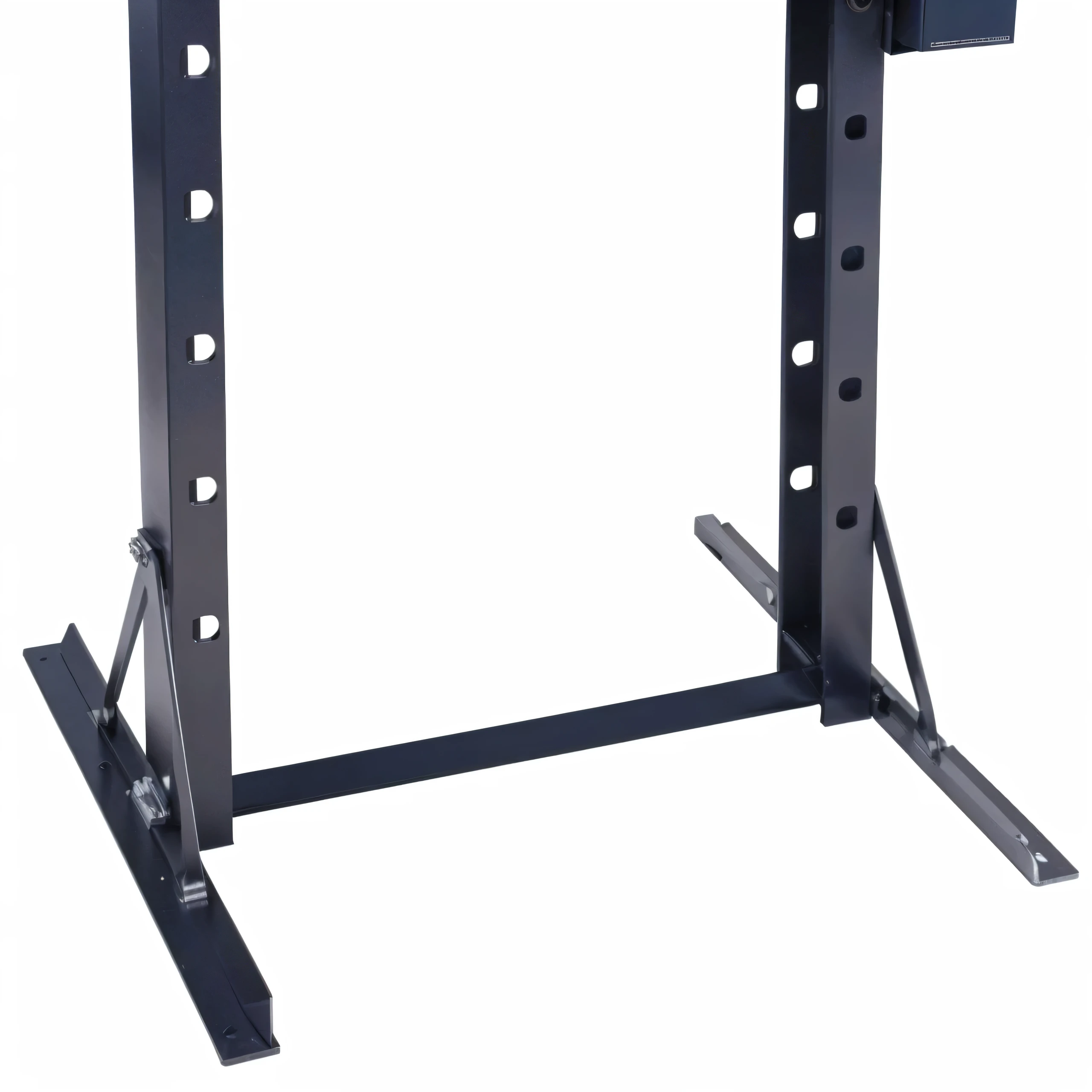 a close up of a Metal stand with a white background, shelf, Battle Station, product photo, Iron frame, Professional assembly, shelfs, hp mp stamina bar, High resolution details, Product View, elevation view, Stand Up Straight, Alps, Maximum, Detailed enlargement of photo, Metal, Clear detailed view, upright, Vendor stalls, Detail shots, shelf focus,unbelievably realistic