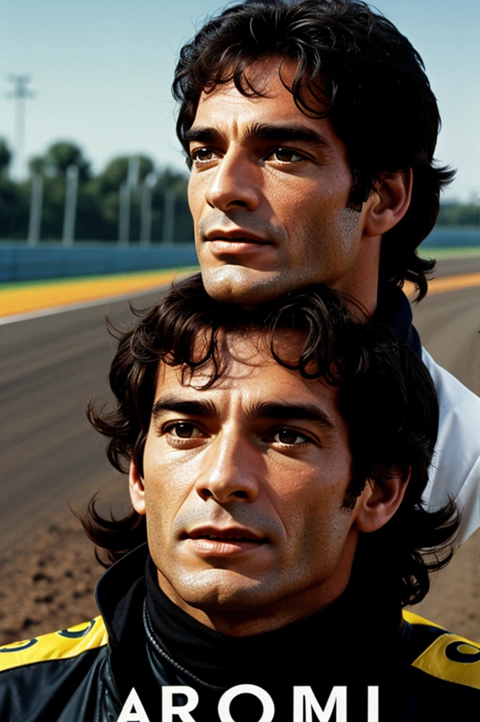 Ayrton Senna movie poster